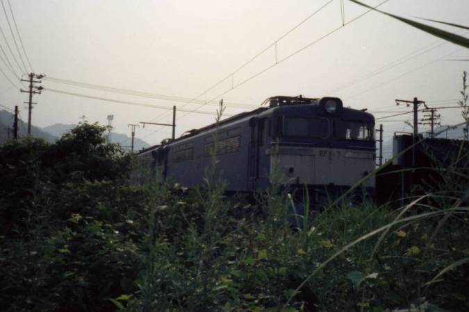 １９７９年８月１４日 ～妙に拘った瀬野八(瀬野機関区EF59)～その２ - 日本の旅・鉄道見聞録